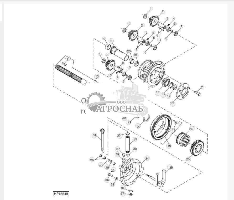 Reverser Gear Box, Standard ( 